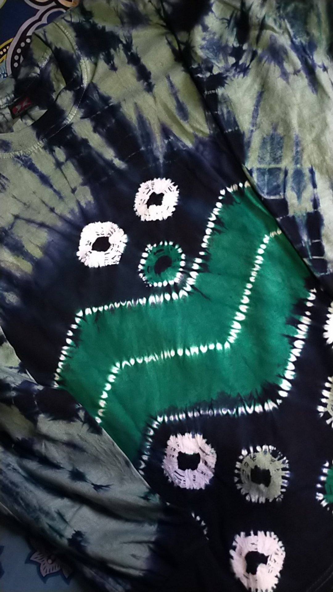 Kaos Sasirangan / Baju Sasirangan / Kaos Lengan Panjang / Kaos Olahraga / Oleh-oleh Banjarmasin