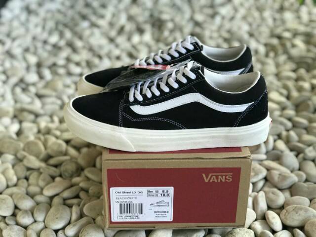 VANS OLDSKOOL OG BLACK WHITE PREMIUM BNIB