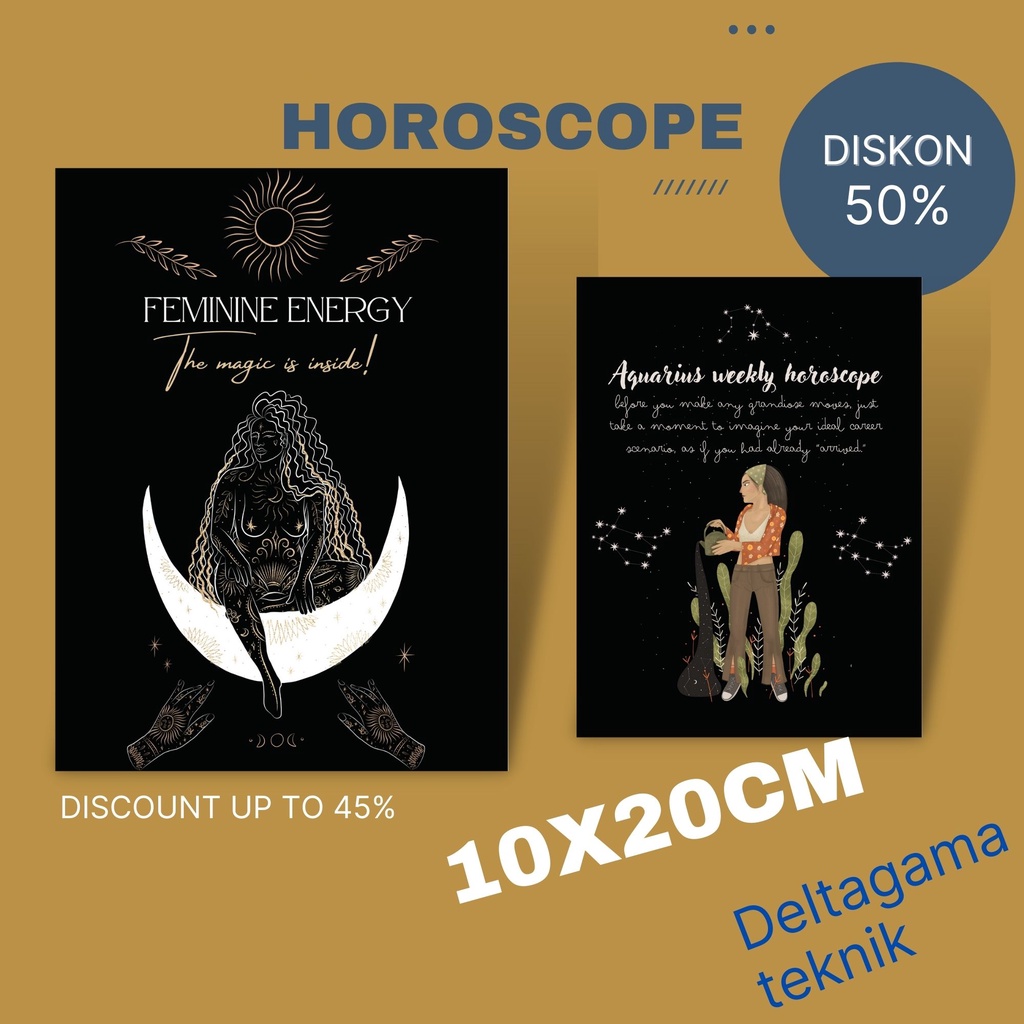 BINTANG KELAHIRAN HOROSCOPE COD kamar pajangan bingkai ruang tamu wall decorate alphabet alfabet abj