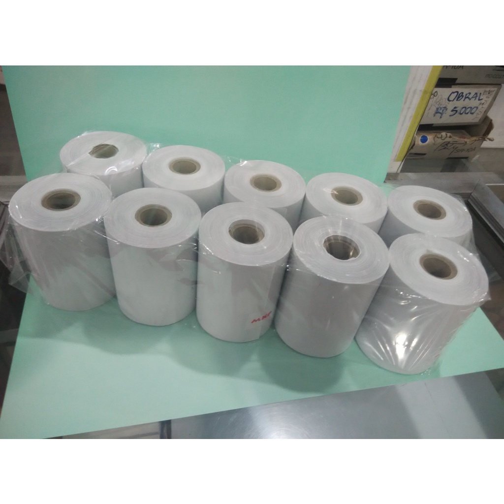 

Kertas Telstruk / Kasir 1ply 7,5 cm MKP
