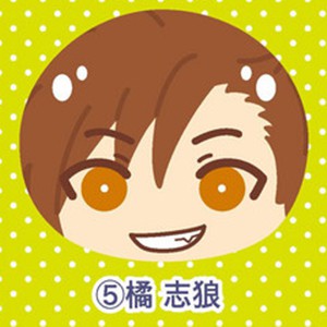 THE IDOLM@STER SideM Omanjuu Niginigi Mascot - Shiro Tachibana