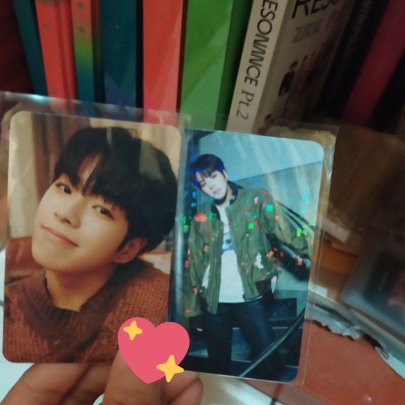 Photocard Treasure Chapter 3 Jaehyuk Benefit Muart Music Art FREE OFFICIAL PHOTOCARD