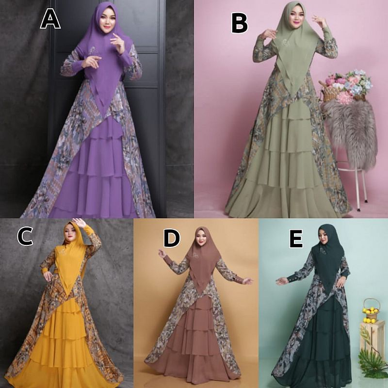 Afsin syar'i Premium / LILIANA SYARI *By. iRna Emerald