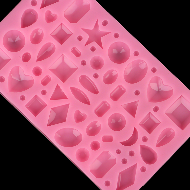 Hbid 1Pc Cetakan Resin Bahan Silikon Untuk Membuat Perhiasan