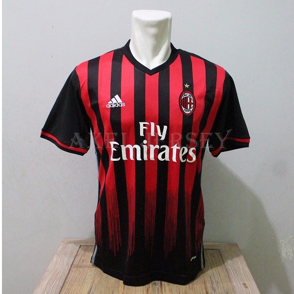 Jersey AC Milan Home 2016/2017 . GRADE ORI