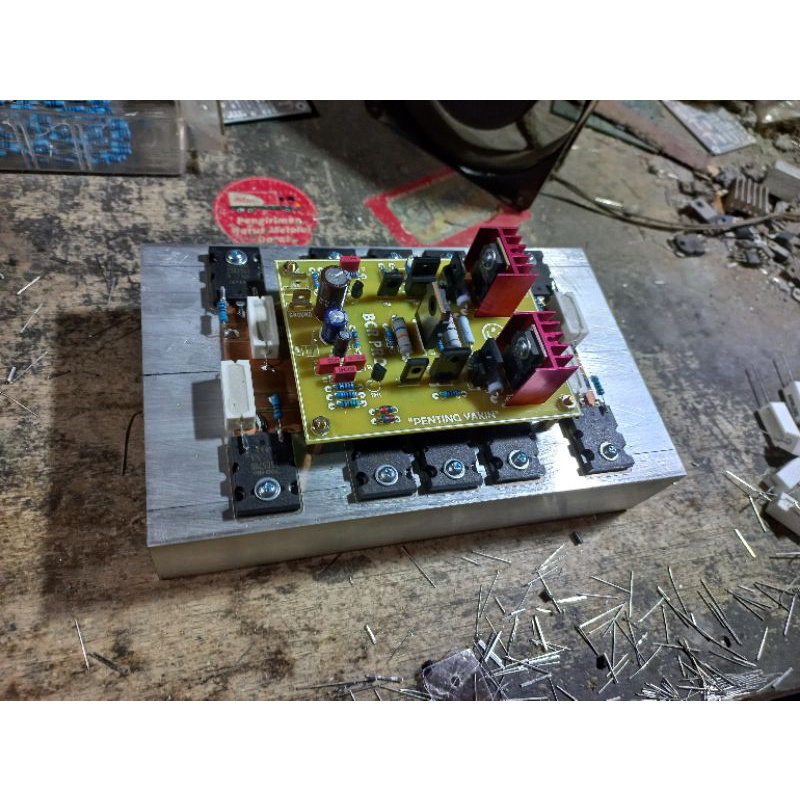 Driber bostrap plus 5set final