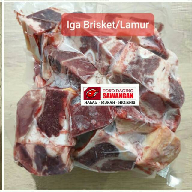 

IGA BRISKET 1KG