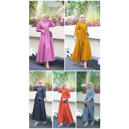 SONYA MIDI DRESS READY