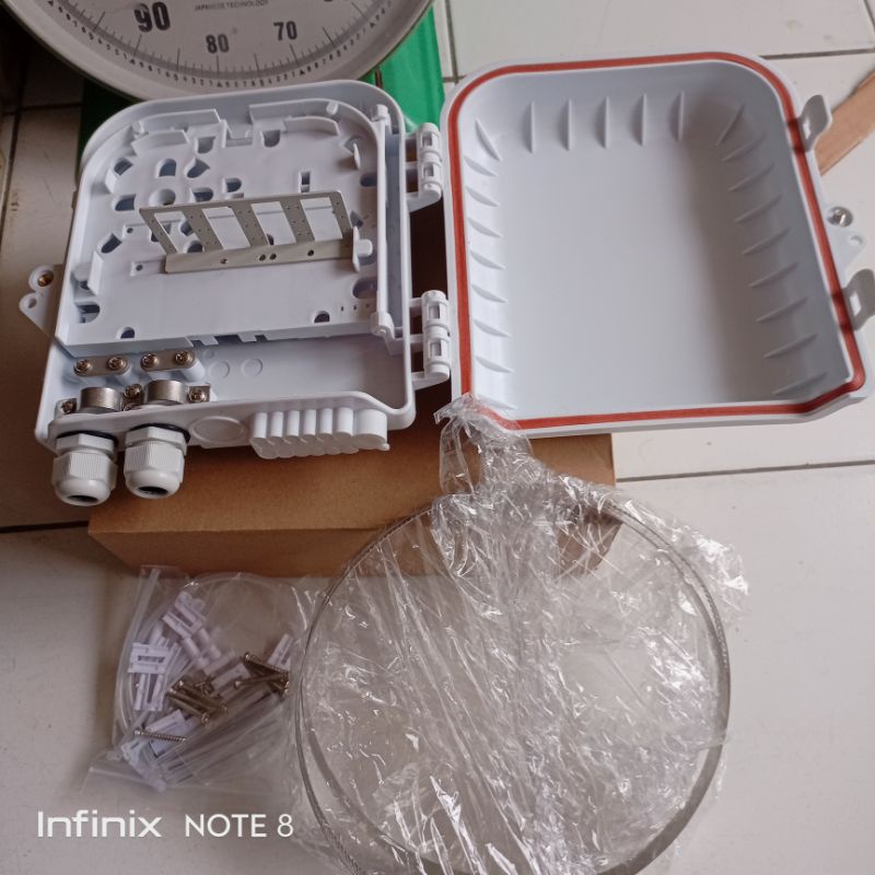 Odp 8 core/odp 8core/odp 8c kosongan