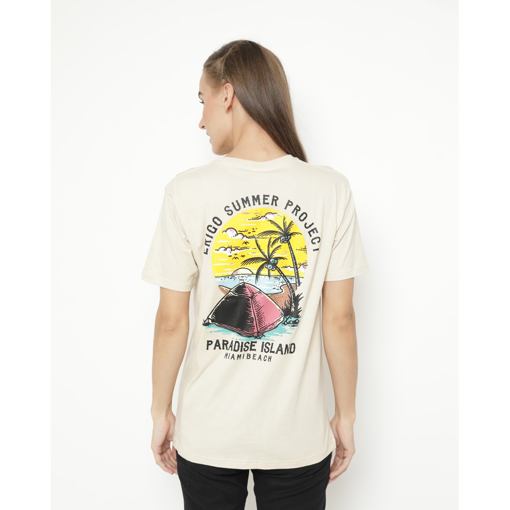 

Erigo T-Shirt Camping Cream