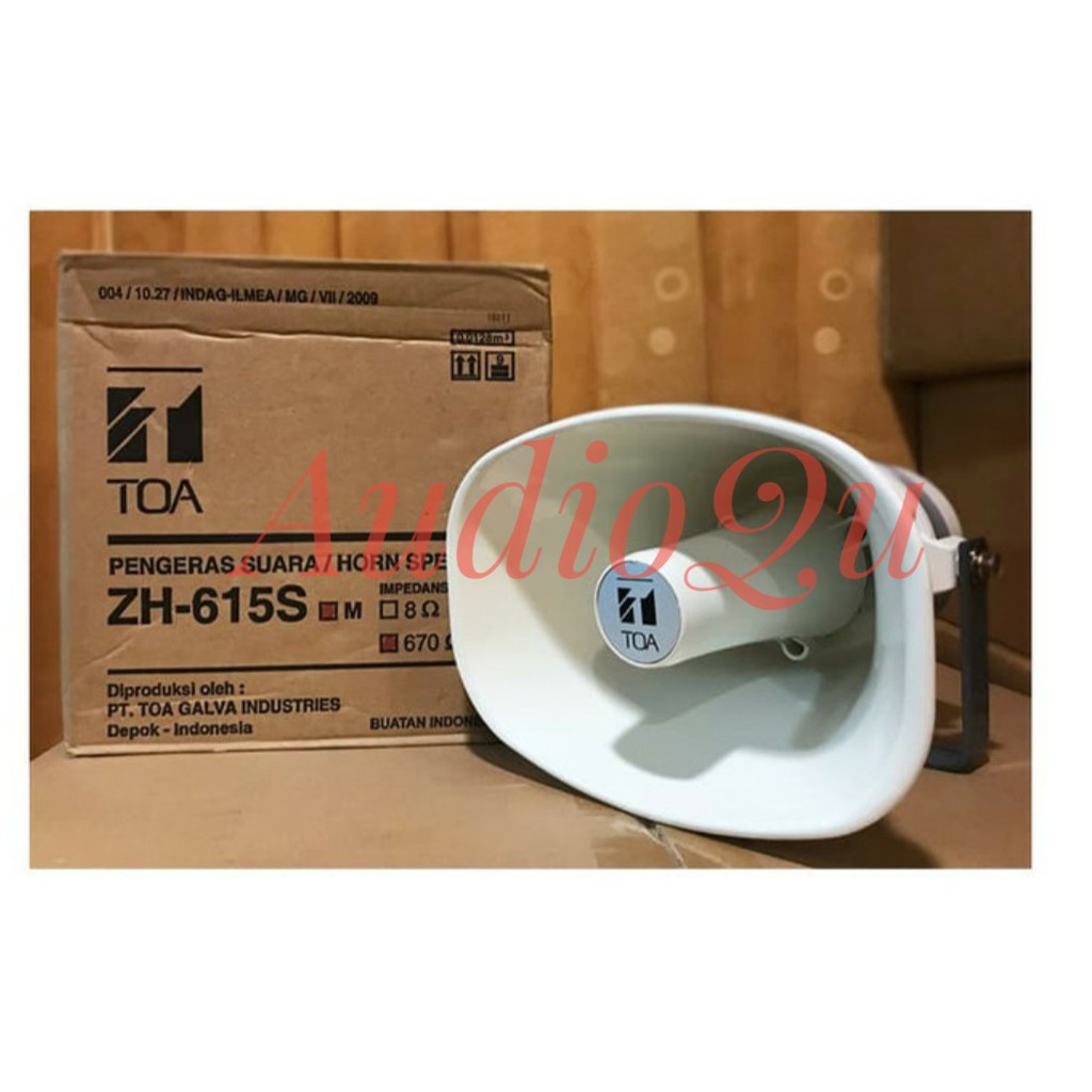 SPEAKER CORONG TOA ZH 615SM/ ZH 615 SM/ ZH615SM ORIGINAL