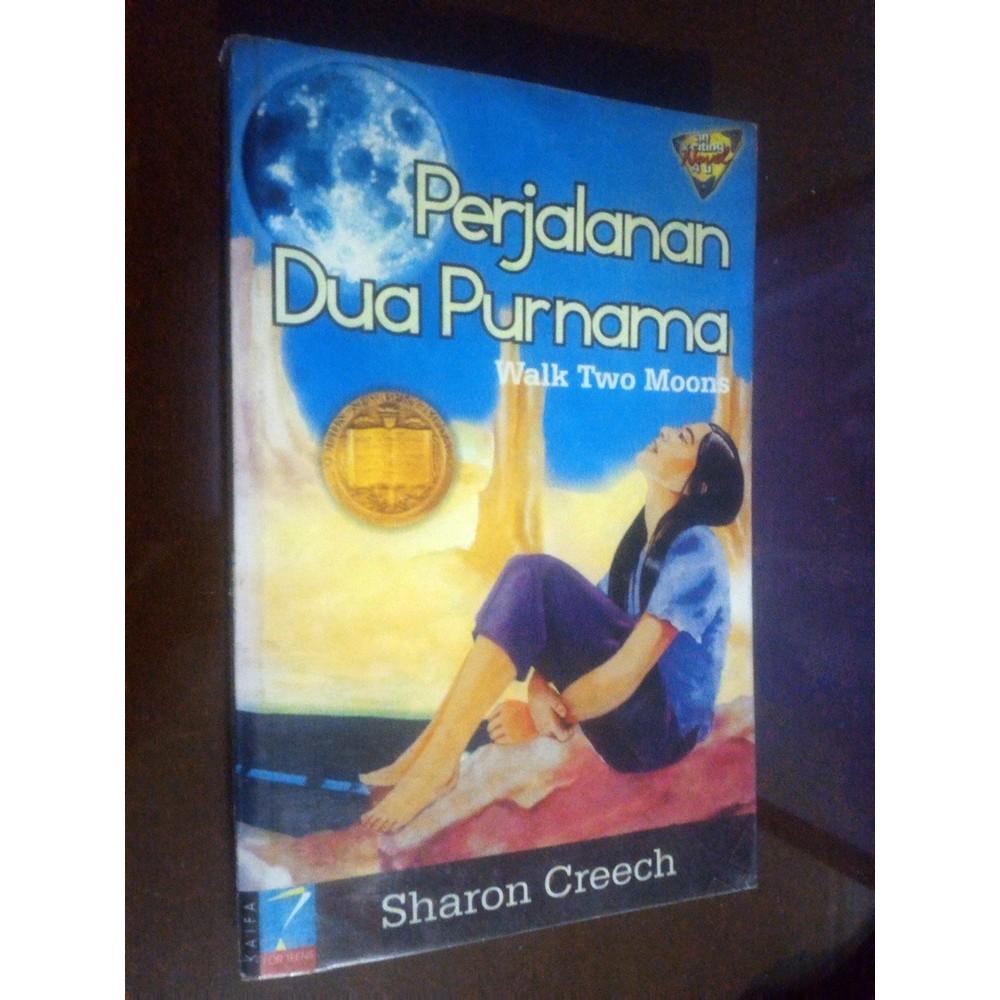 Novel Original - Perjalanan Dua Purnama - Sharon Creech