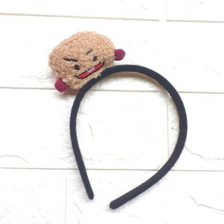 Bando BTS BT21 KPOP Plush Headband Bangtan Boys