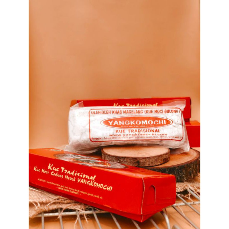 

Yangko mochi (Yangkomochi).