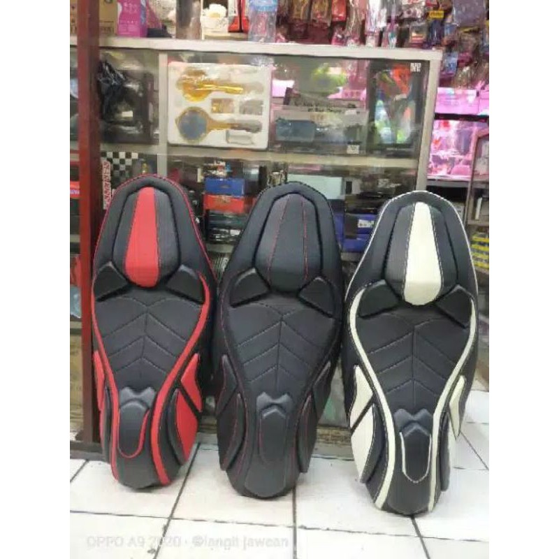 Jok modifikasi Honda ADV jok custom Honda ADV jok modifikasi adv custom mbtech