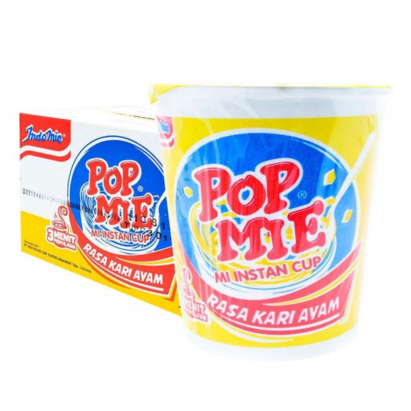 Pop Mie per dus | Mie Instan Cup