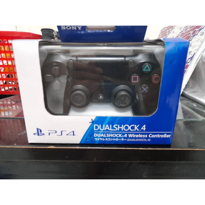stik PS4/DS4 new model ledbar ori mesin murah