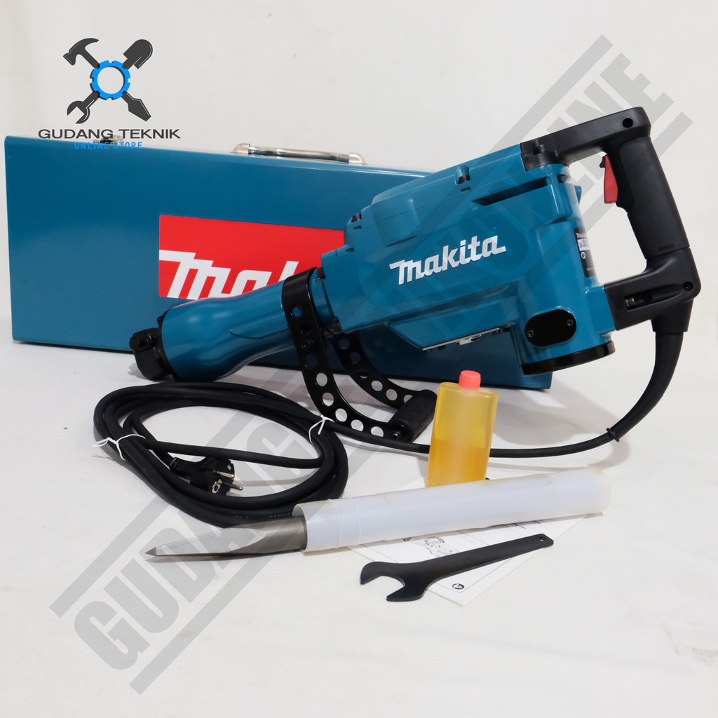 Demolition Hammer Makita HM1306 - Mesin Bor Bobok Beton Makita - Jack Hammer