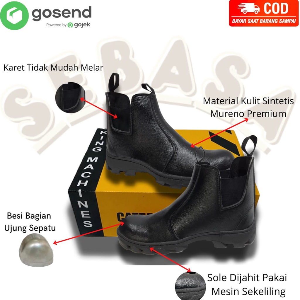 sepatu safety sebasa cocok untuk kerja