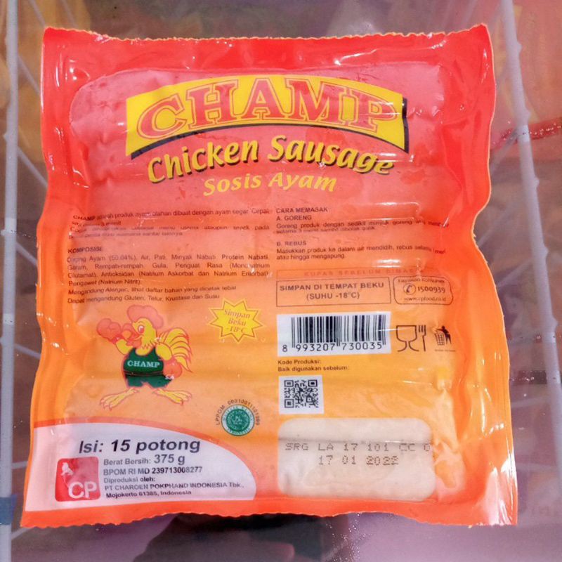 

Champ Sosis Ayam 375
