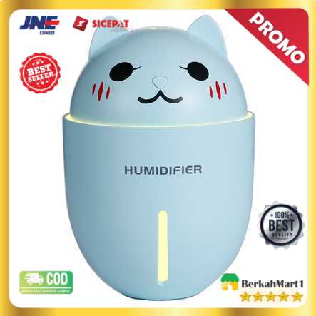 Taffware Cute Pet Humidifier 3 in 1 + LED Light + USB Fan - HUMI H1