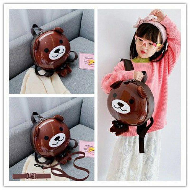 Tas backpack Anak Perempuan / Laki-laki Karakter Lucu Import CB006