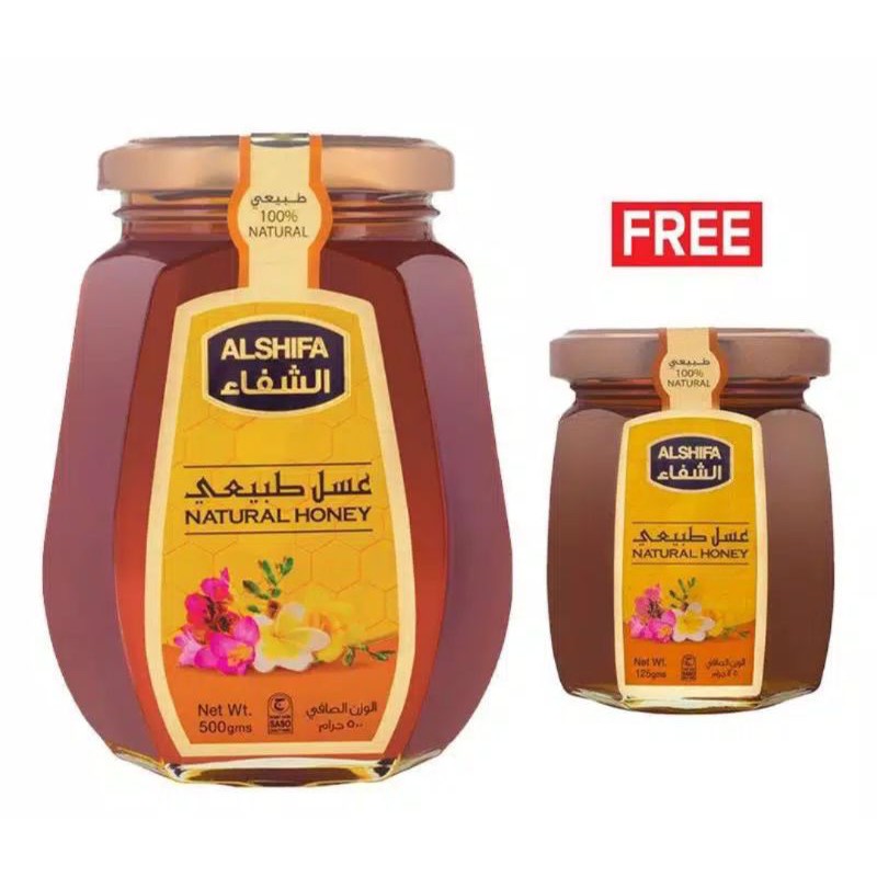 

Madu Alshifa 500gr free 125