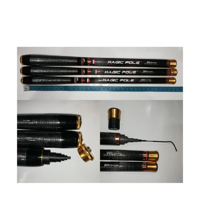 High Quality Joran Pole / Tegek DAIDO Magic 300 BARANG BAGUS