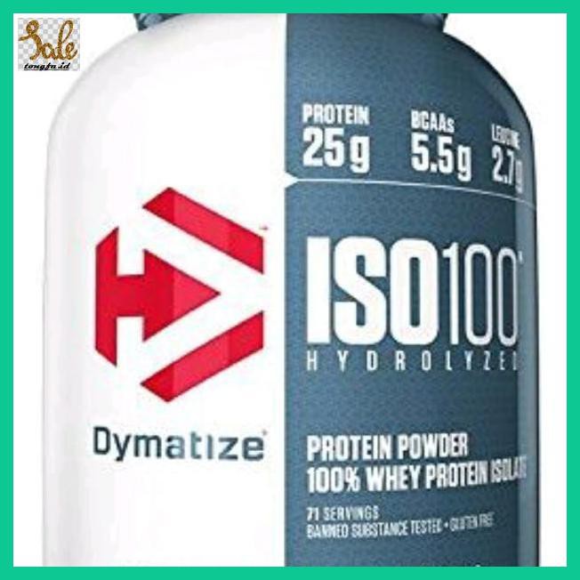Fitnessuplemen- Iso100 Iso 100 Dymatize 5Lb Bpom -Aslii.