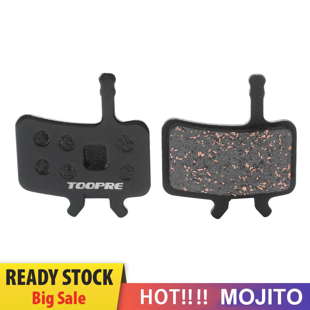 MOJITO 1 Pair MTB Mountain Bike Metal Disc Brake Pads for Shimano M446 355 395 BB5