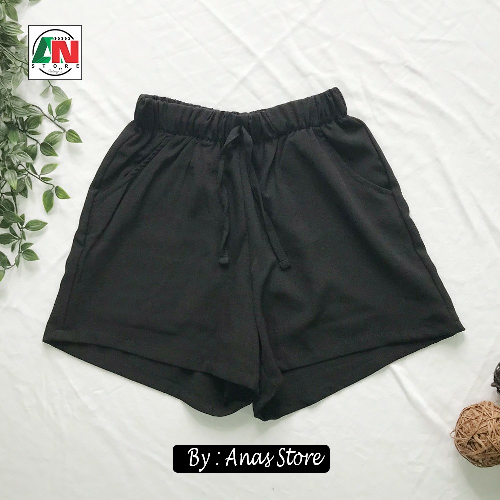 CELANA PENDEK WANITA / CELANA HOT PANTS / CELANA PANTS WANITA MURAH / SHORT PANTS