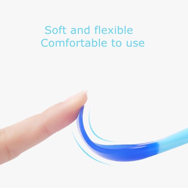 Sendok Makan Bayi Bahan Sikilon Lentur Anti Panas Premium Quality Import Best seller