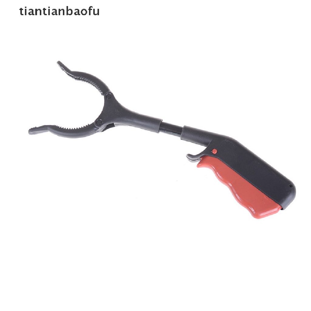 [tiantianbaofu] 28CM Grabber Tool Long Pick up Helping Reach Hand Stick Claw Trash Arm Grip Boutique