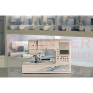 Mesin Jahit SINGER 9960 QUANTUM   BONUS dari SINGER CENTER Termurah