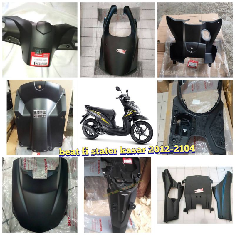 Cover body kasar Honda Beat Fi stater kasar 2012-2014 original AHM