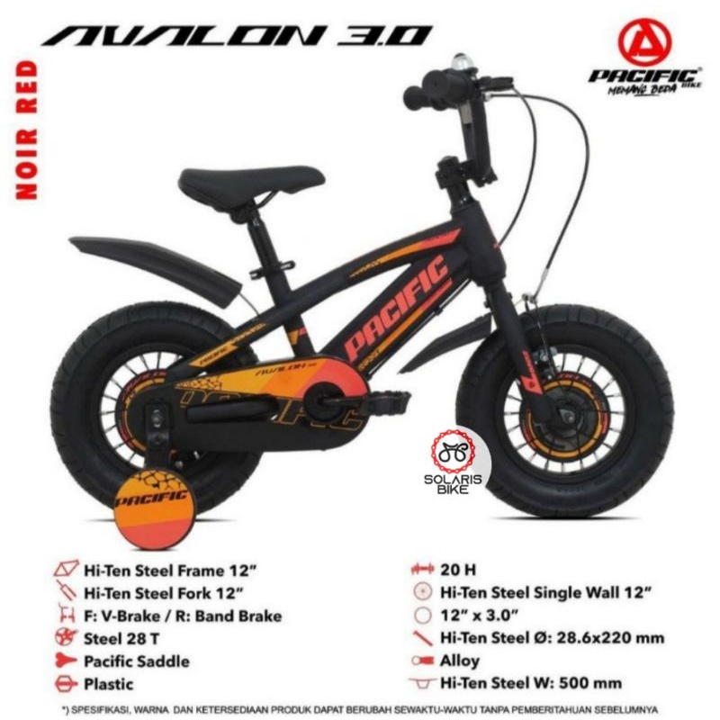 Sepeda Anak BMX 12 16 18 Pacific Avalon Hotshot FX Umaga GX