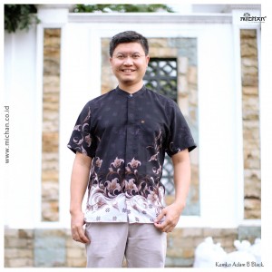 KOKO ADAM || Kemeja Koko Atasan Pria Original by MICHAN