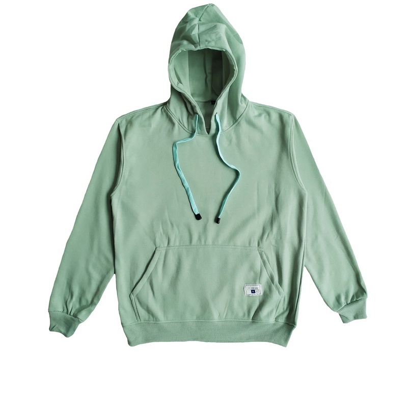 Return Blue Jeans - Hoodie Basic/Sweater Green Mint