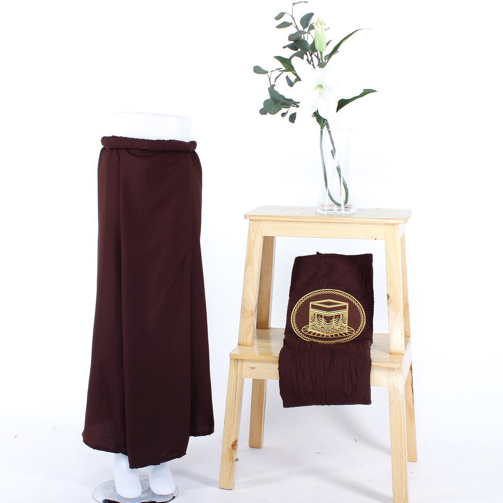 Paket Muslim Coffee Sarung & Sajadah by Parisku - Sarung dan Sajadah Murah Bahan Dingin