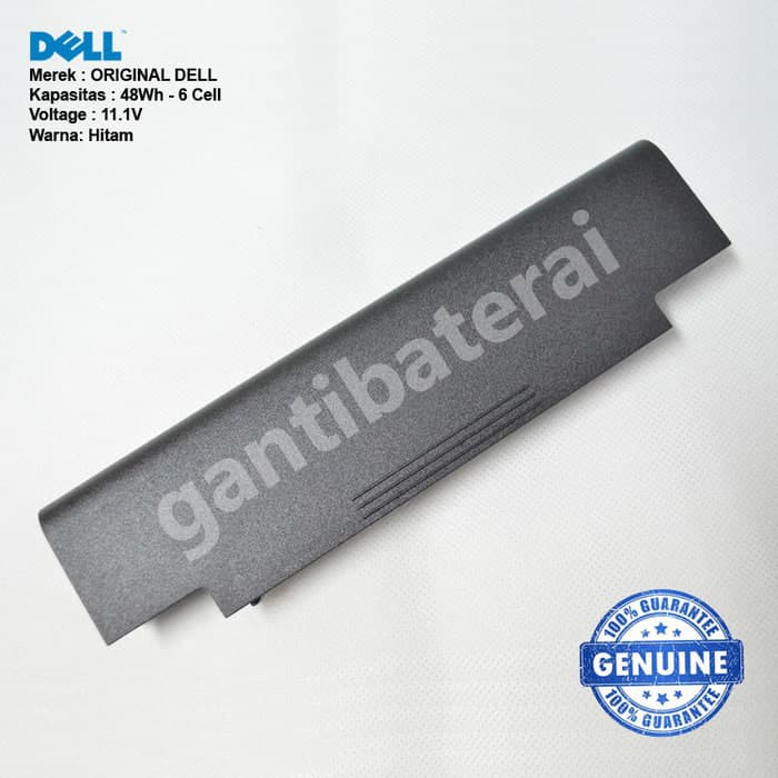 Original Baterai Dell Inspiron 13R 14R 17R N4050 N3010 N4010 N7010