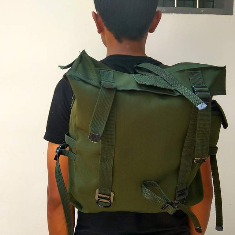 Ransel Tempur TNI T45 Tas Punggung TNI Army