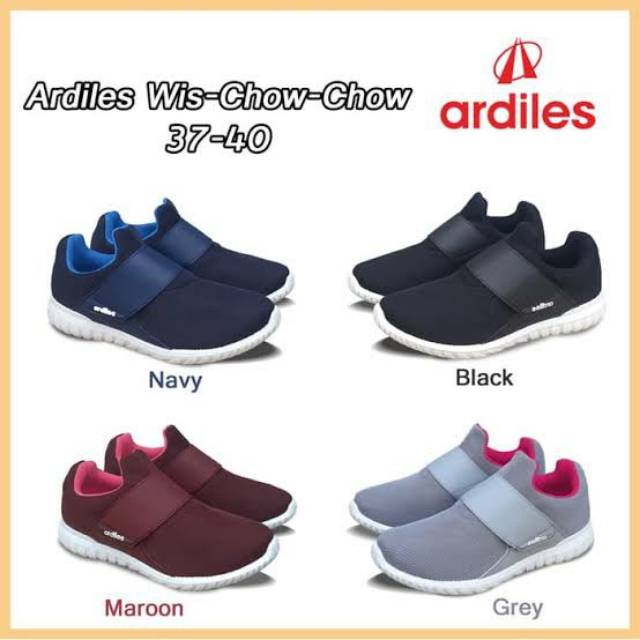 SEPATU SNEAKERS WANITA ARDILES CHOW CHOW OBRAL
