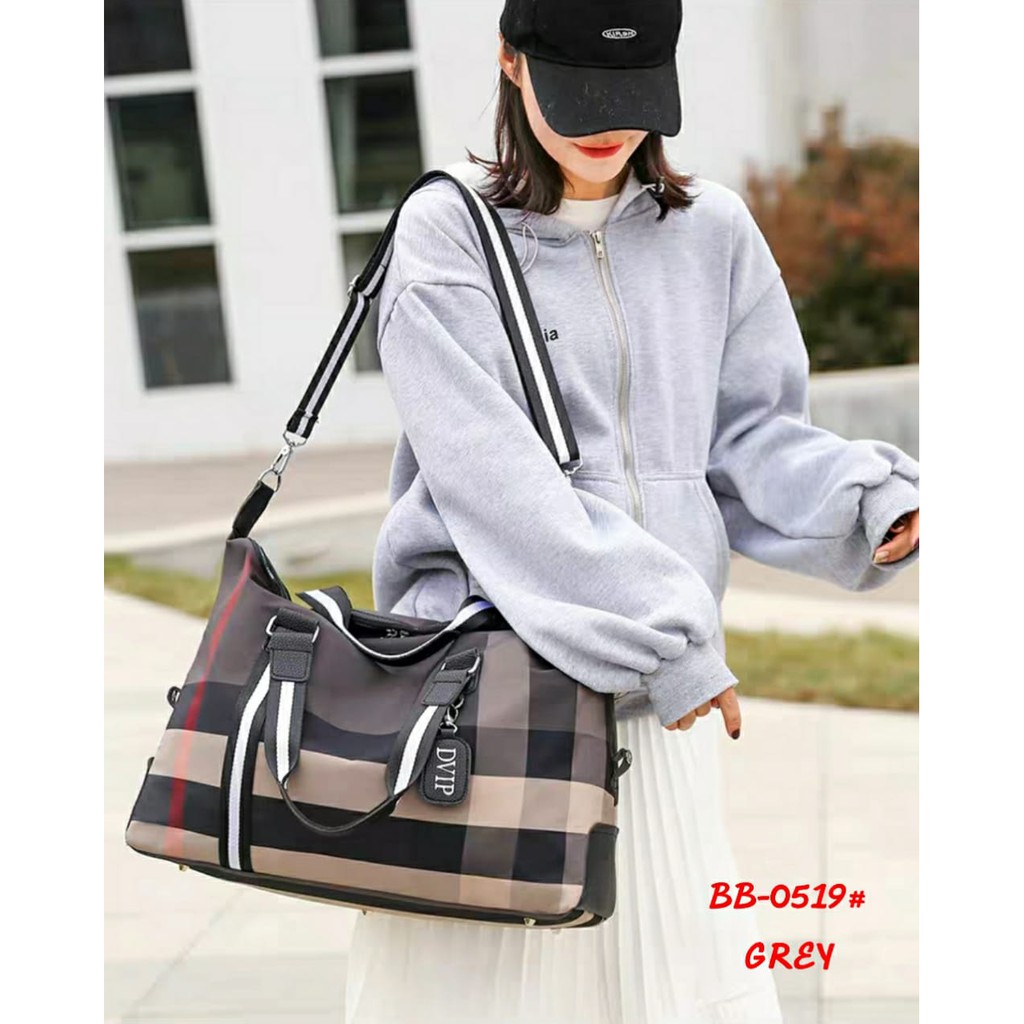 TAS | TAS WANITA | HANDBAG | WOMEN TRAVEL BAG BURBERRY STYLE BB-0519# MULTIFUNCTION BAG