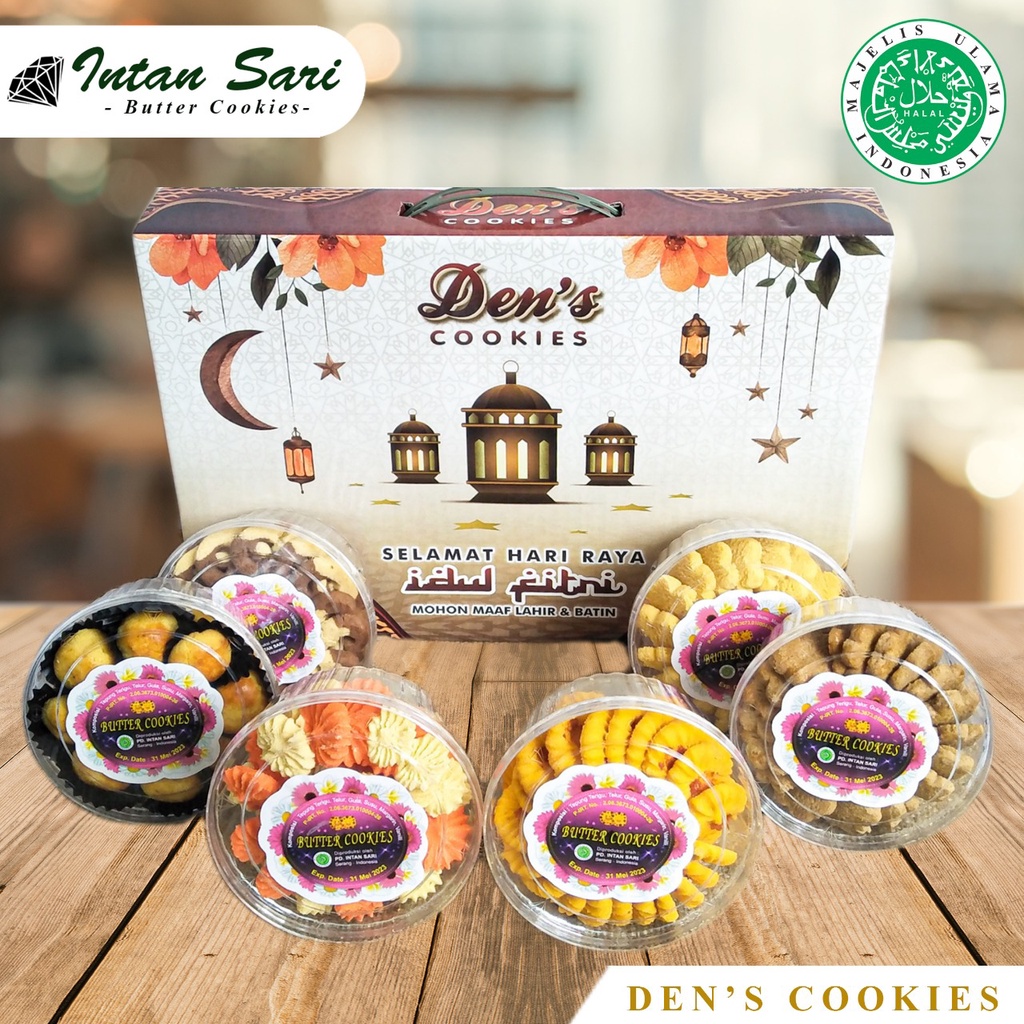 Jual Paket Kue Lebaran Paket Dens Dari Intan Sari Kue Kering Paket