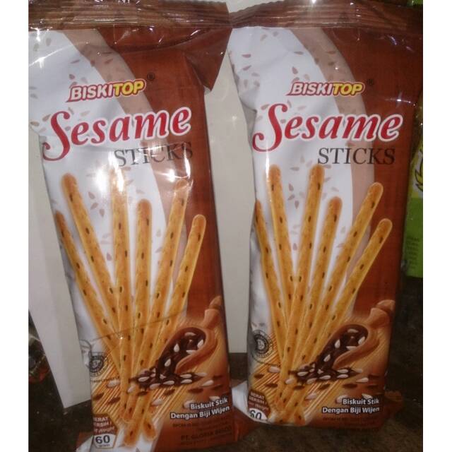 

Biskitop biscuit sesame stick