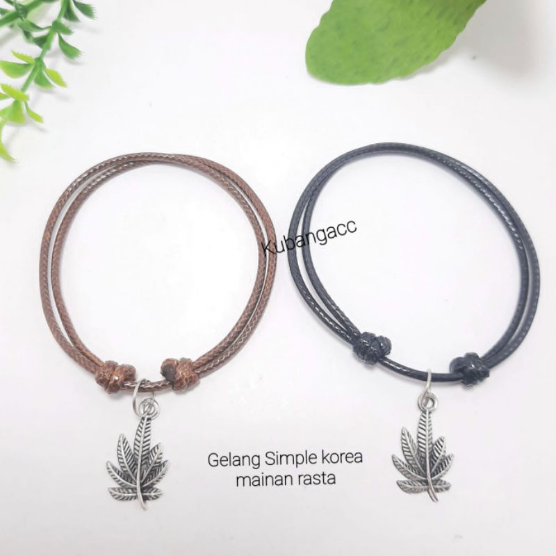Gelang Tali Simple Gelang Simple Couple Gelang Tali Korea Gelang Pria Wanita