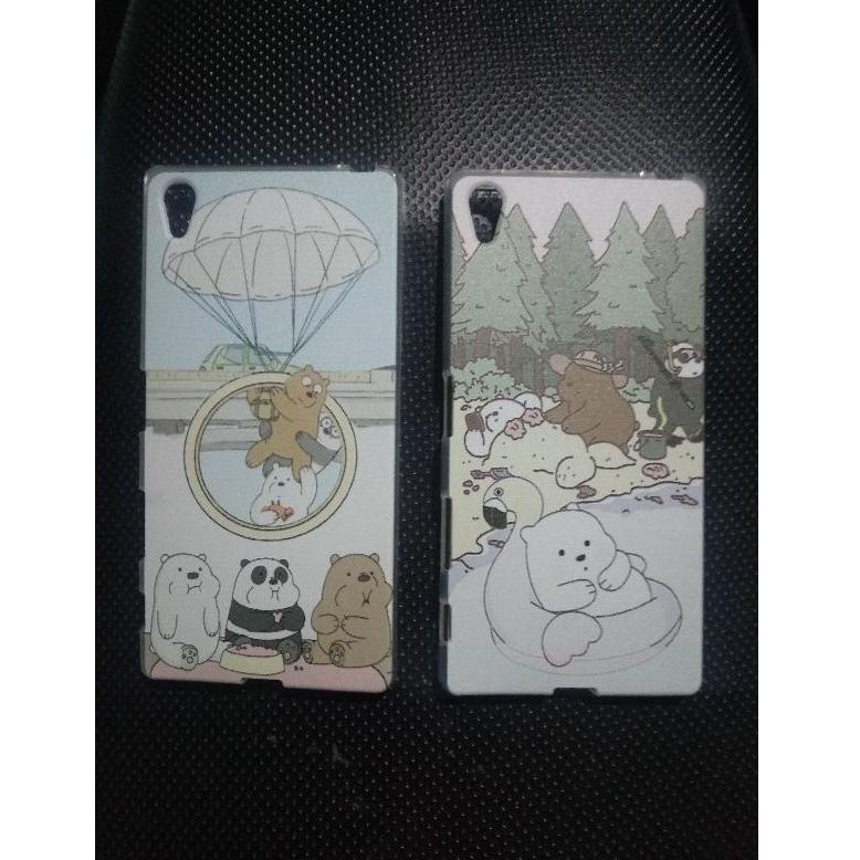 [KODE V662] Softcase Sony Xperia Z3 Z5 Z5 mini Z5 premium Z5 Compact Z5 plus X Performance karakter