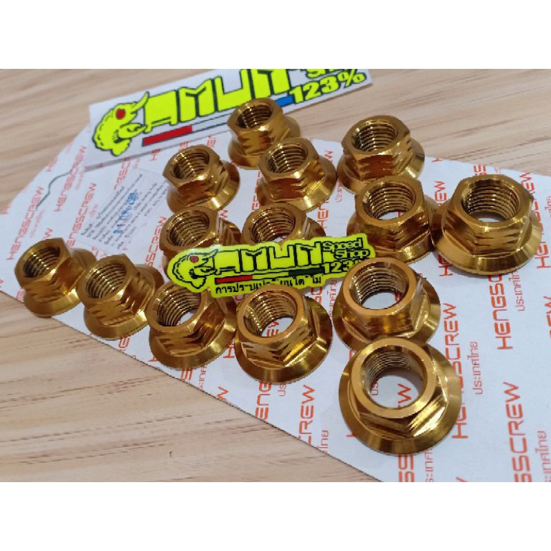 mur probolt gold 19 drat 19 atau m14 mur 19 probolt gold heng thailand harga satuan