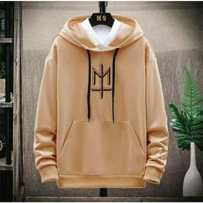 sweater Hoodie  M CROSS Wanita dan Pria Unisex bahan fleece Tebal kaos Distro keren