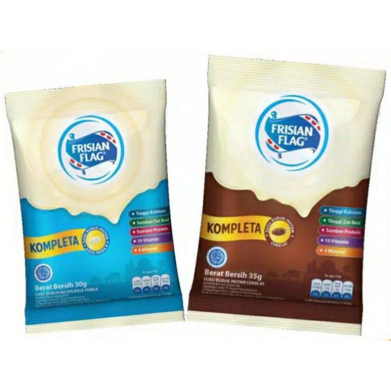 

Frisian Flag Kompleta Sachet